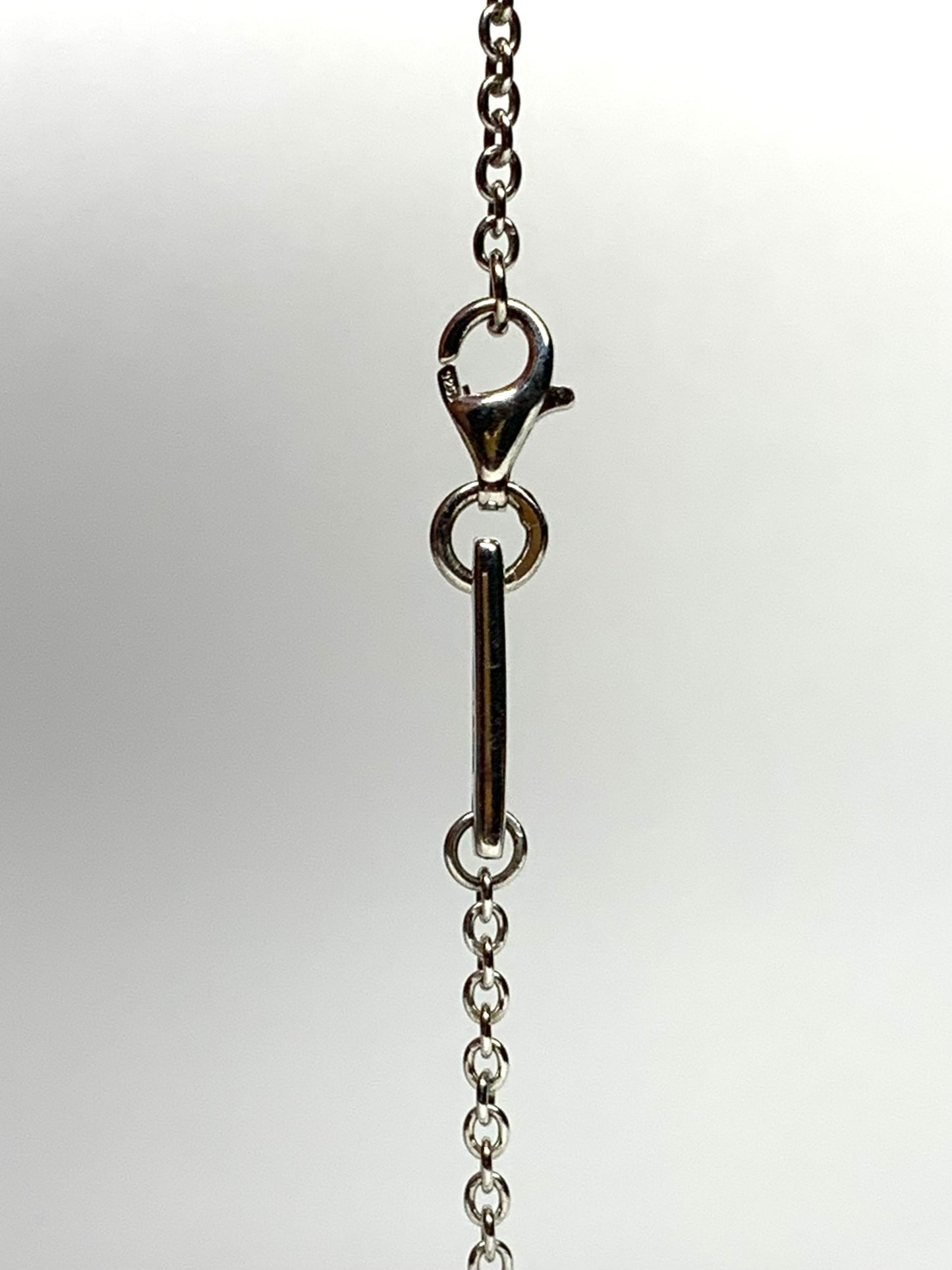 Necklace, Solid 925 Sterling Silver Cable Chain